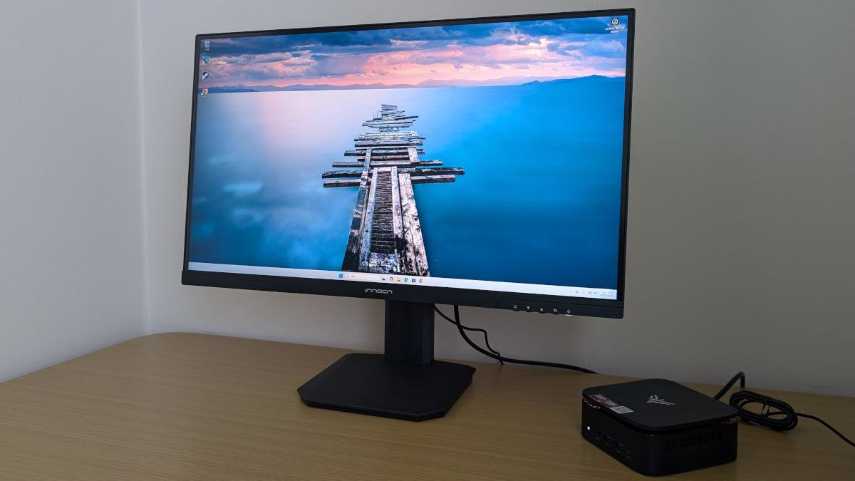 INNOCN 27インチ 4Kモニター 27D1U レビュー