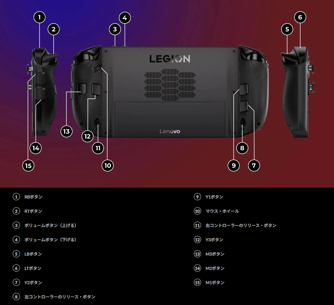Lenovo Legion Go Gen 2(8.8型)