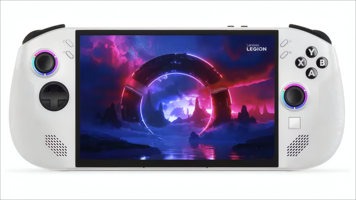 Lenovo Legion Go S Gen 1(8.0型)