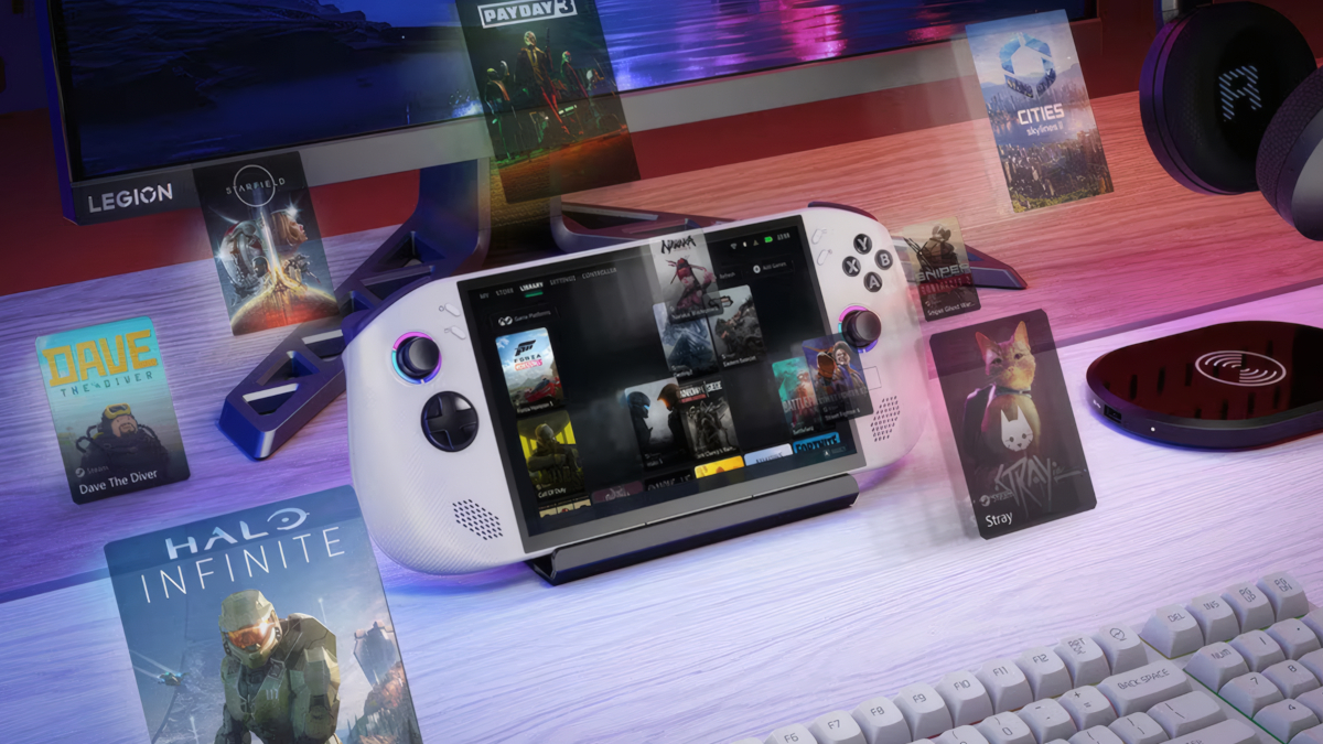 Lenovo Legion Go S Gen 1(8.0型)