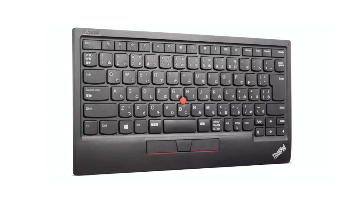 Lenovo ThinkPad トラックポイントキーボード2