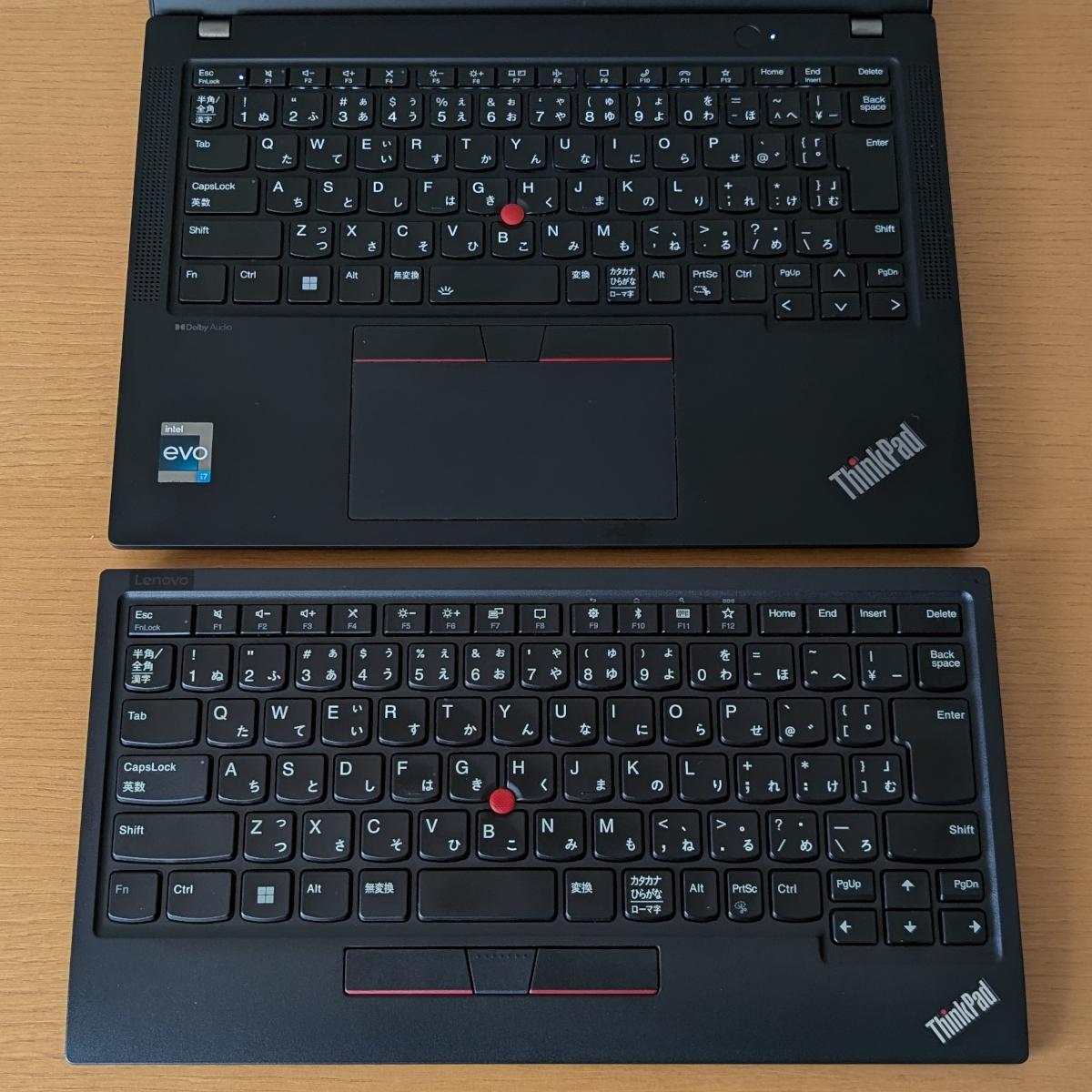 Lenovo ThinkPad トラックポイント キーボード II