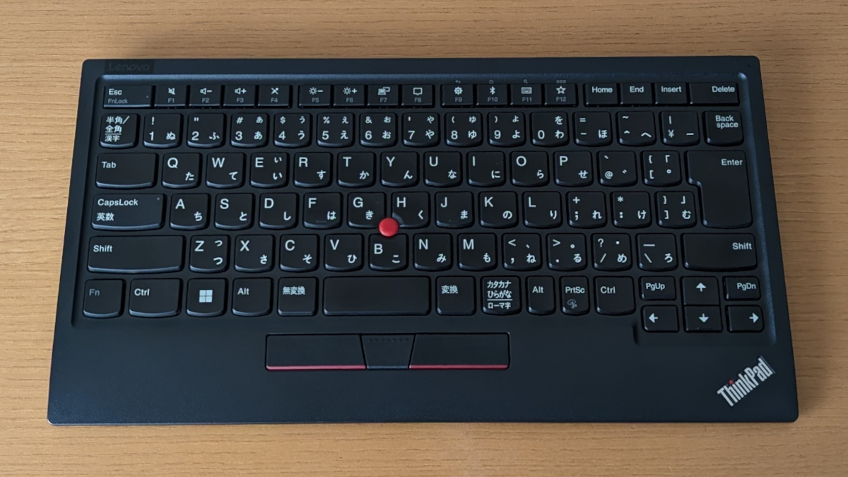 Lenovo ThinkPad トラックポイント キーボード II