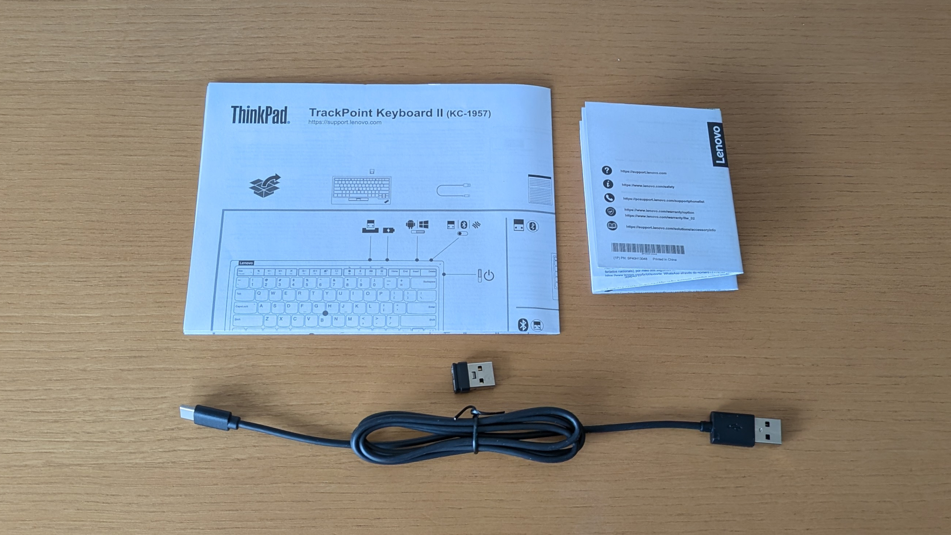 Lenovo ThinkPad トラックポイント キーボード II