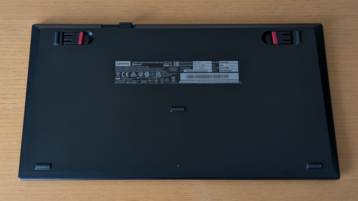 Lenovo ThinkPad トラックポイント キーボード II