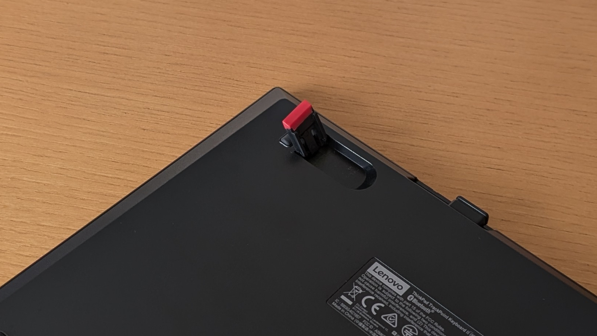 Lenovo ThinkPad トラックポイント キーボード II
