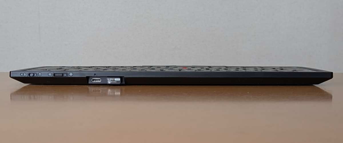 Lenovo ThinkPad トラックポイント キーボード II