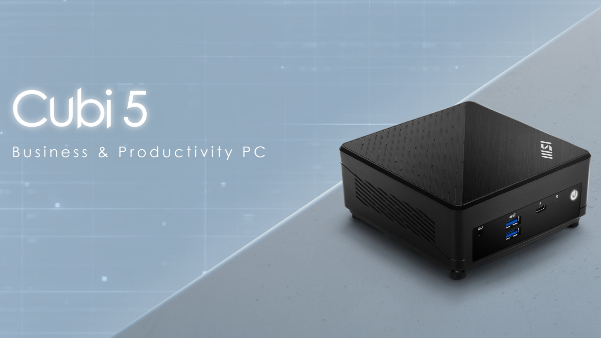 MSI Cubi 5 1M-603JP