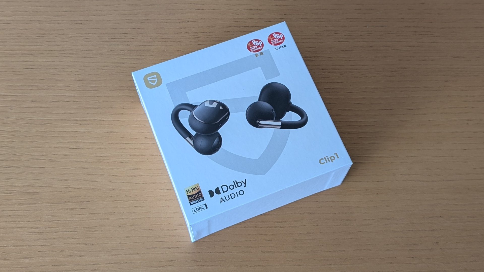 SOUNDPEATS Clip1 箱