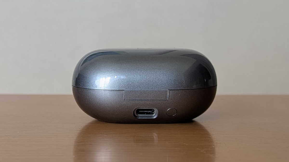 SOUNDPEATS Clip1 ケース背面