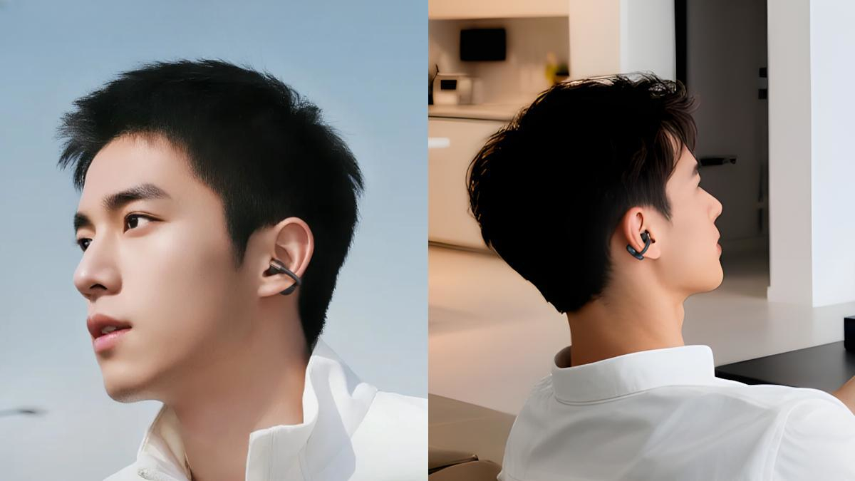 SOUNDPEATS Clip1 装着イメージ