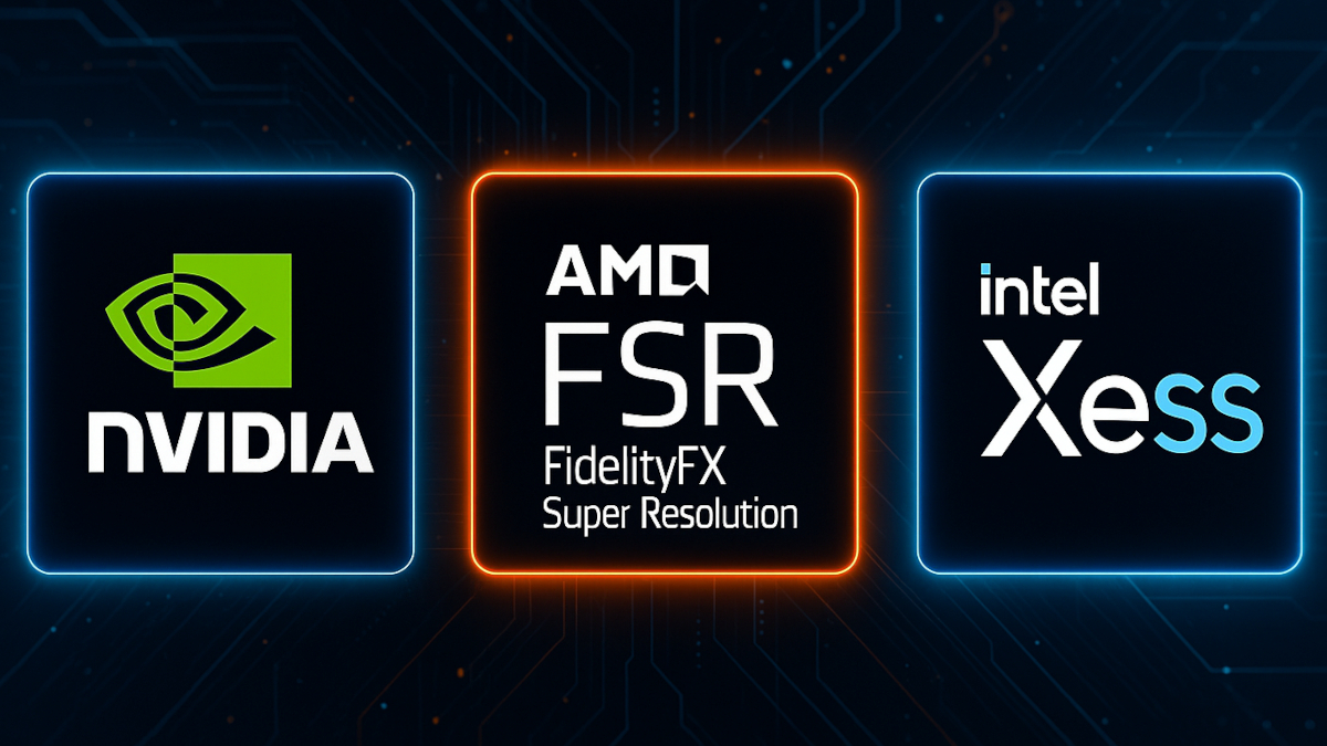 DLSS・FSR・Xess