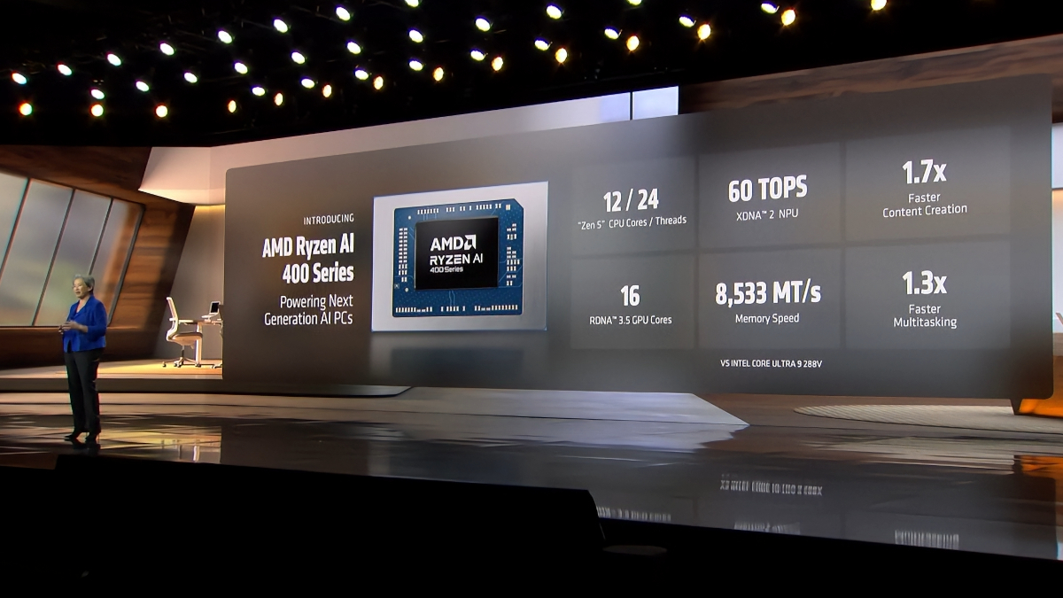 Ryzen AI 400シリーズ追加！ノートPC用CPU一覧 － Ryzen AI Max