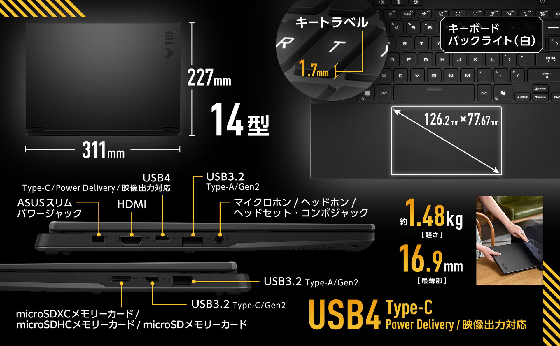 ASUS TUF Gaming A14 (2026)