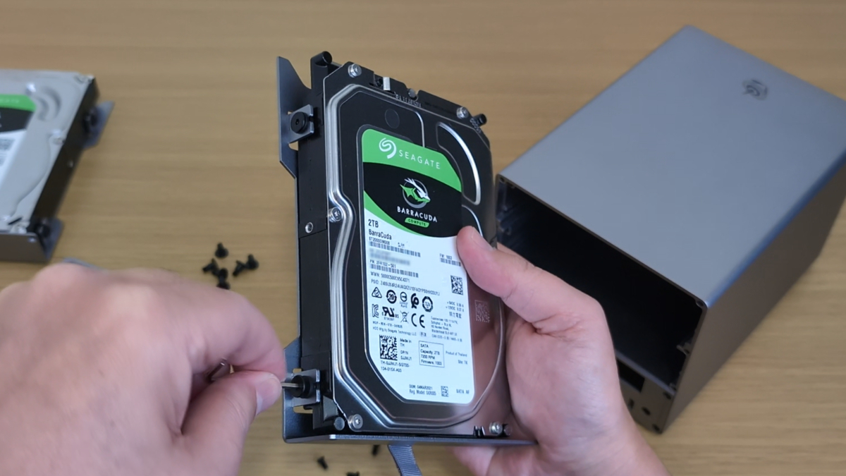 Beelink ME Pro HDD取り付け