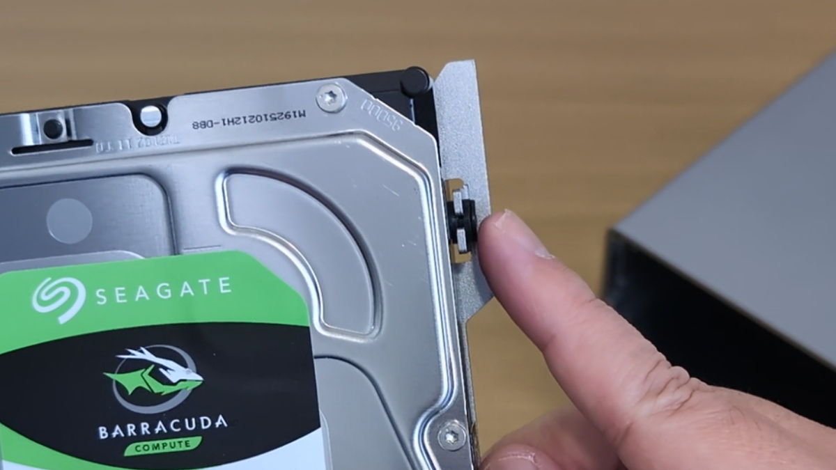 Beelink ME Pro HDDのネジ