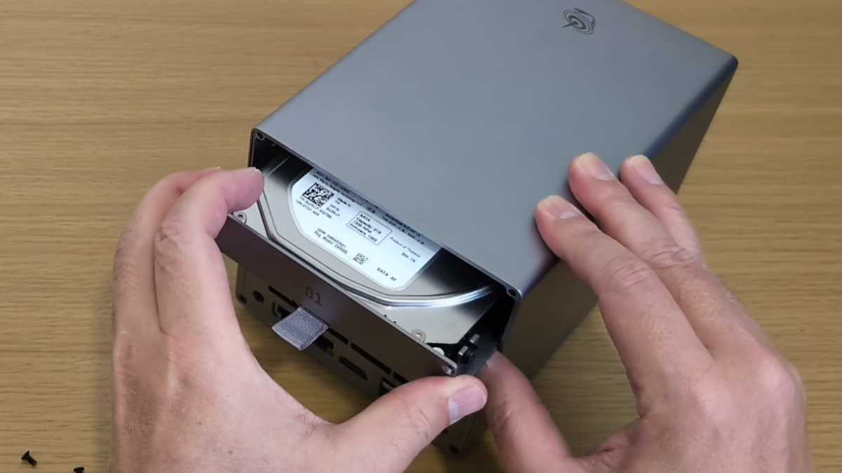 Beelink ME Pro HDD取り付け