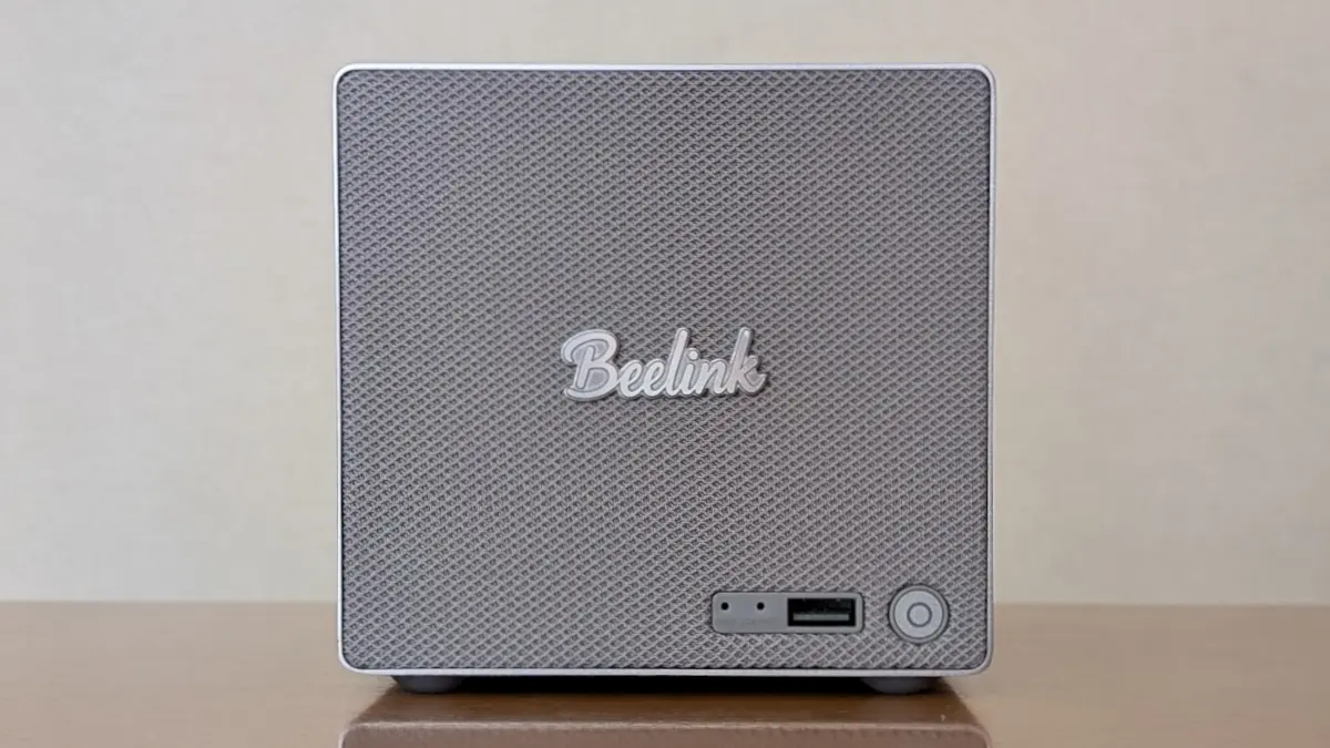 Beelink ME Pro 前面