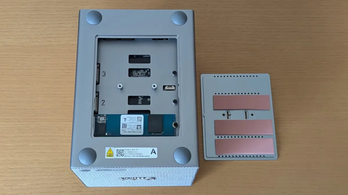 Beelink ME Pro M.2 スロット