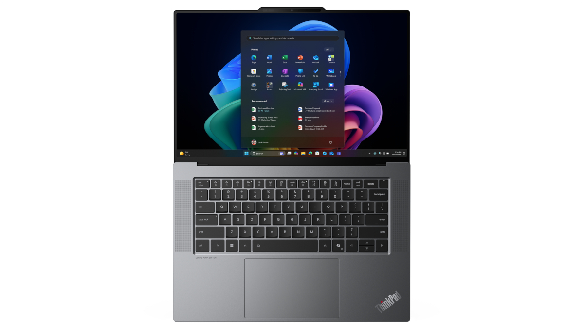 ThinkPad X9 15p Aura Edition