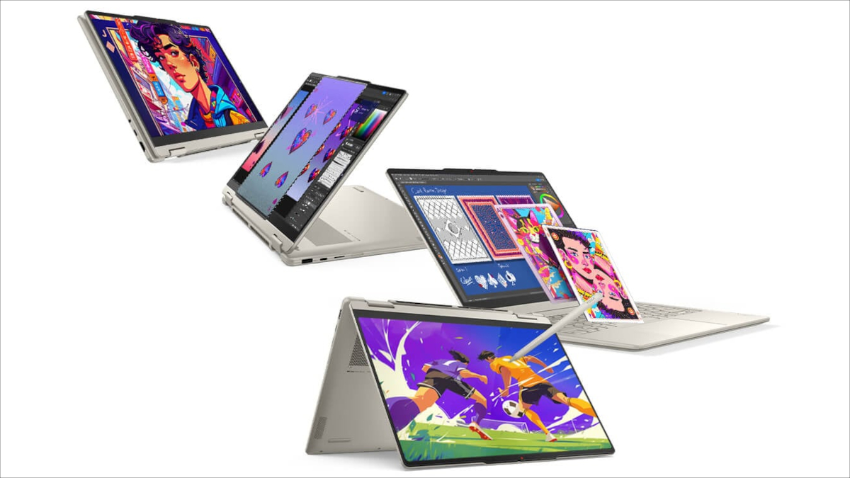 Lenovo Yoga 7i 2-in-1 Aura Edition Gen 11