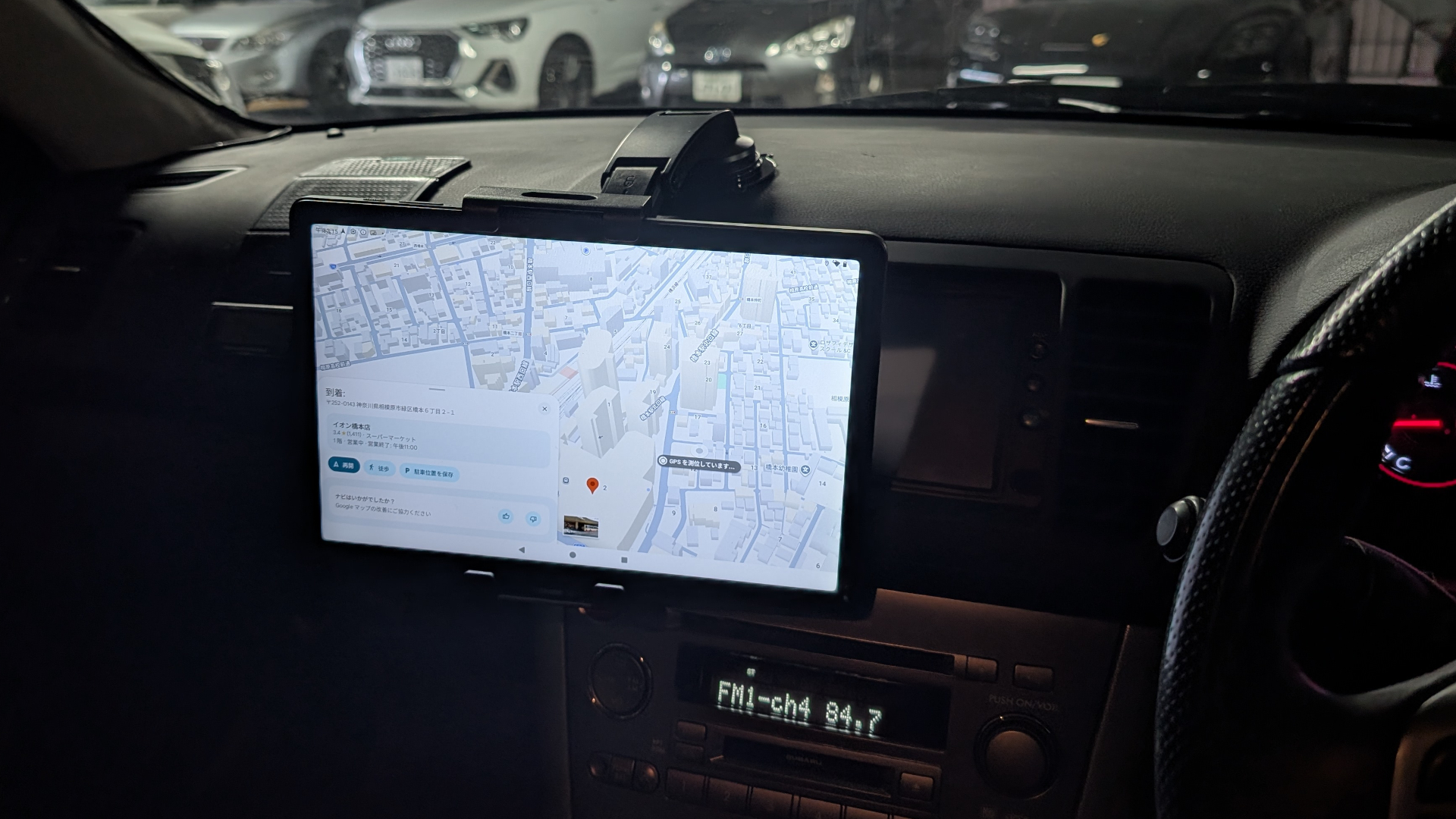 LZF ZPad3 カーナビ