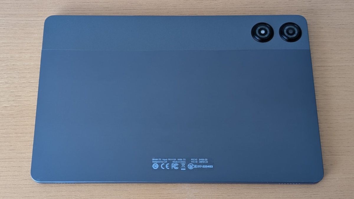 LZF ZPad3 背面