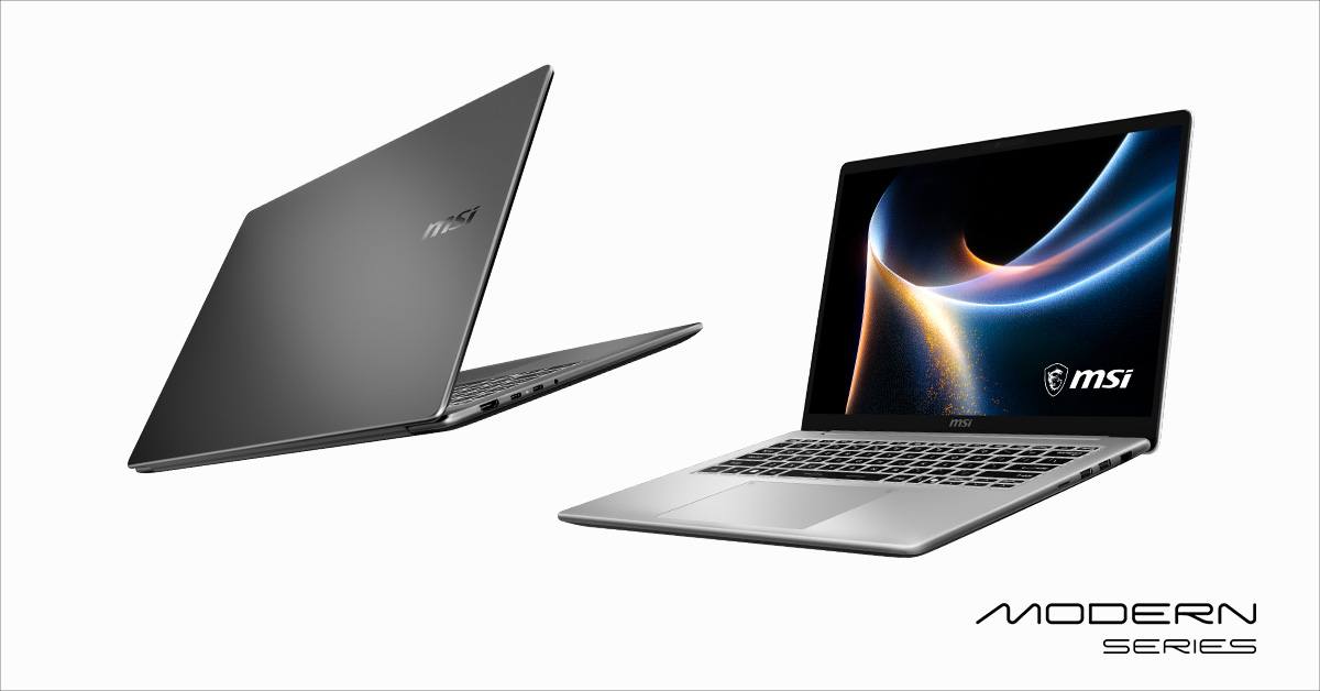MSI Modernシリーズ