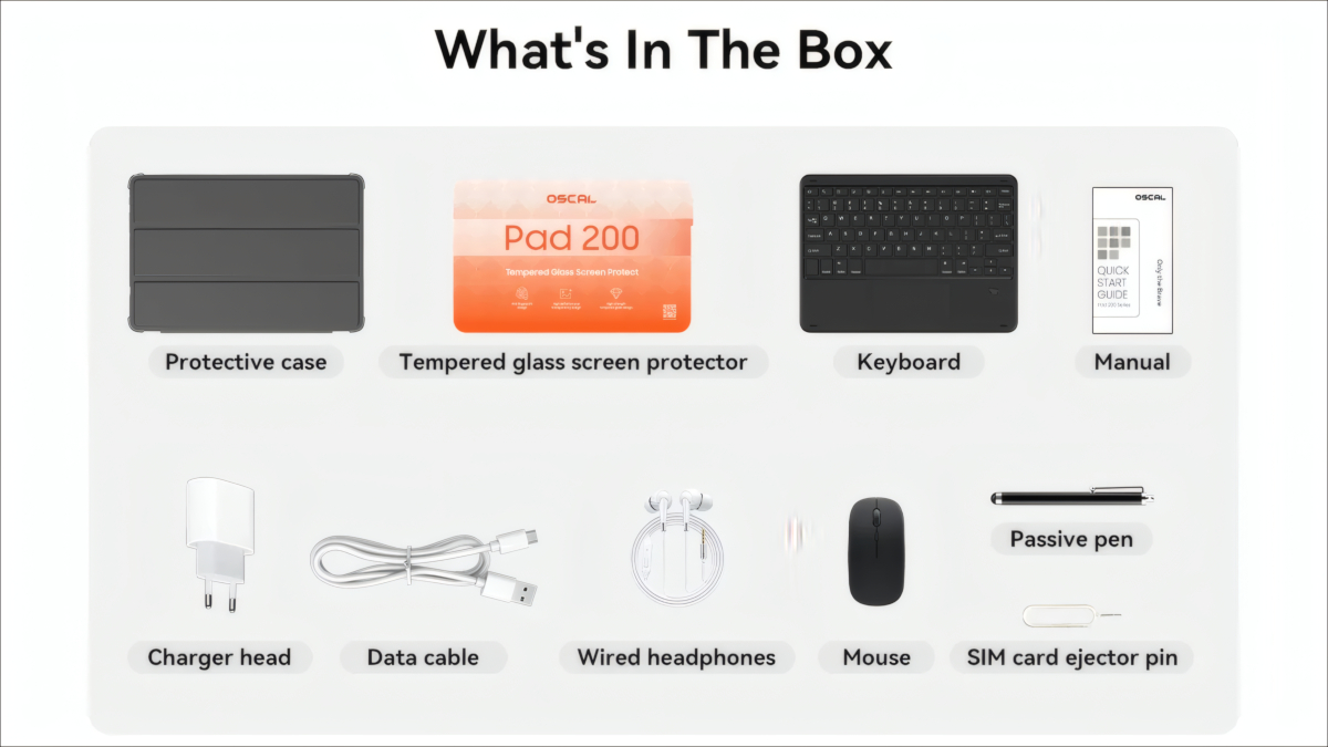 OSCAL Pad 200
