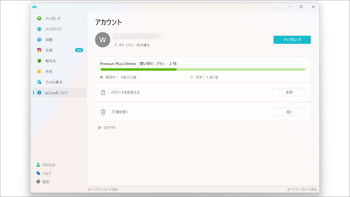 pCloud データ・プライバシー・デーのキャンペーン
