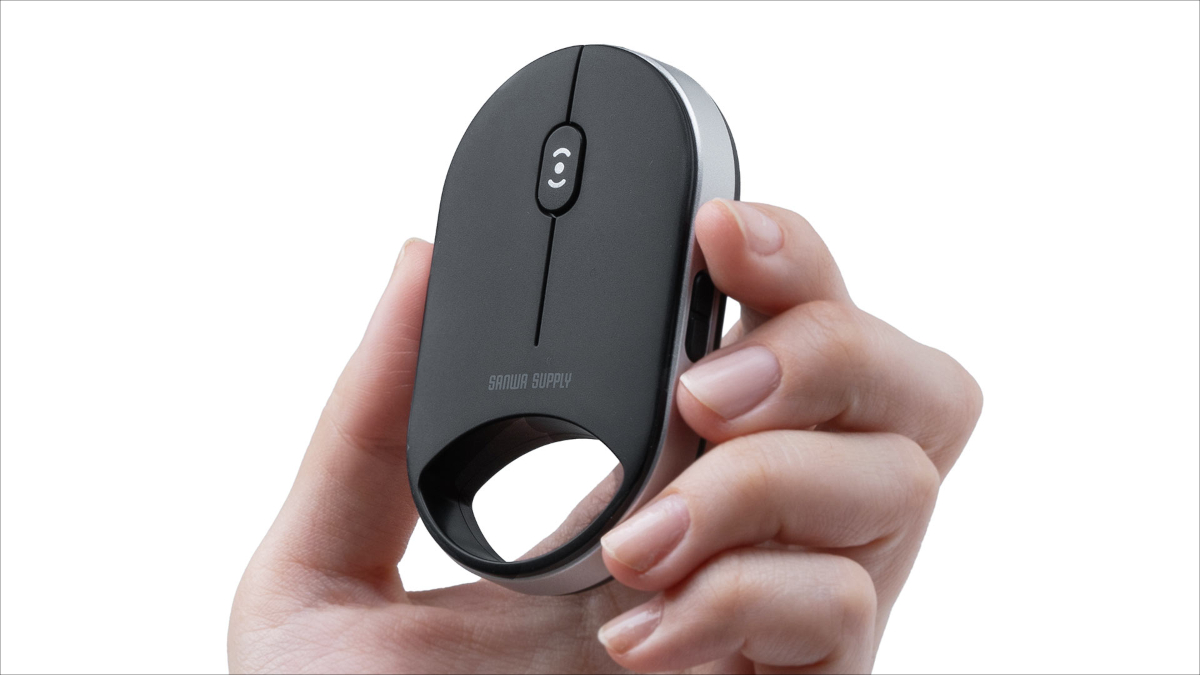 サンワダイレクト 超小型 ワイヤレスマウス 400-MAWB229