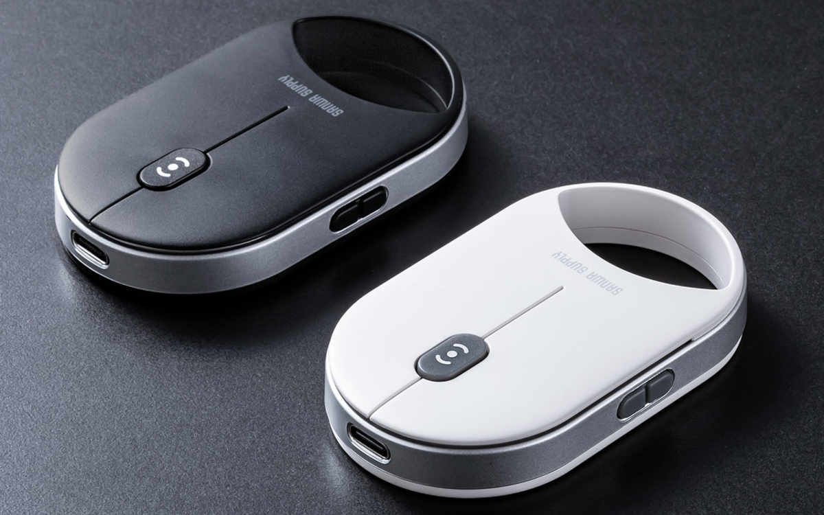 サンワダイレクト 超小型 ワイヤレスマウス 400-MAWB229