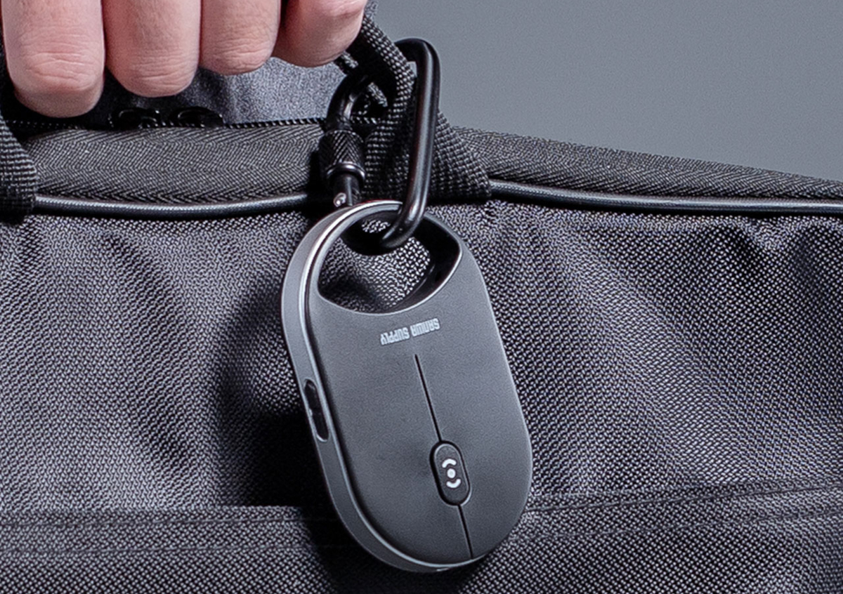 サンワダイレクト 超小型 ワイヤレスマウス 400-MAWB229