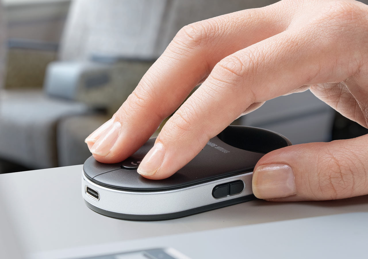 サンワダイレクト 超小型 ワイヤレスマウス 400-MAWB229