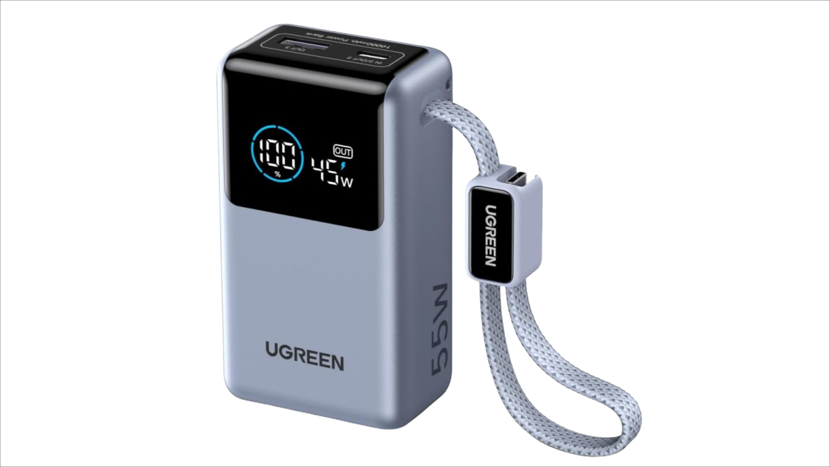 極小型 (10,000mAh・PD45W) モバイルバッテリー