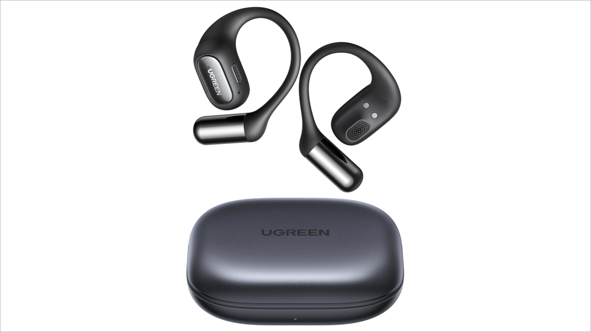 オープンイヤー型イヤホン