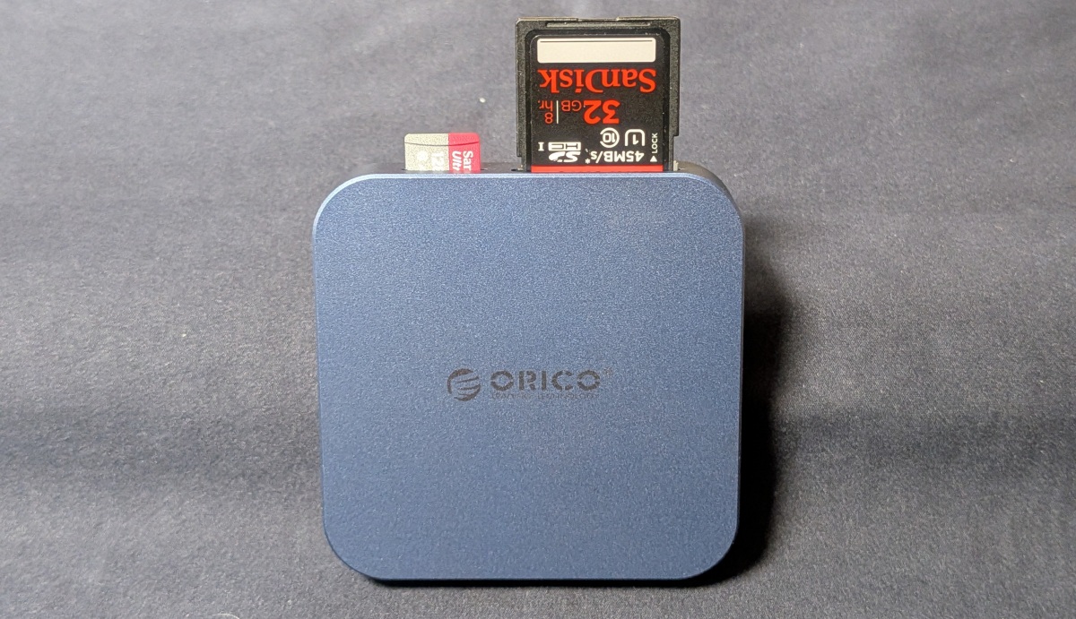 ORICO 8-IN-1 ドッキングステーション MG7 SDカード