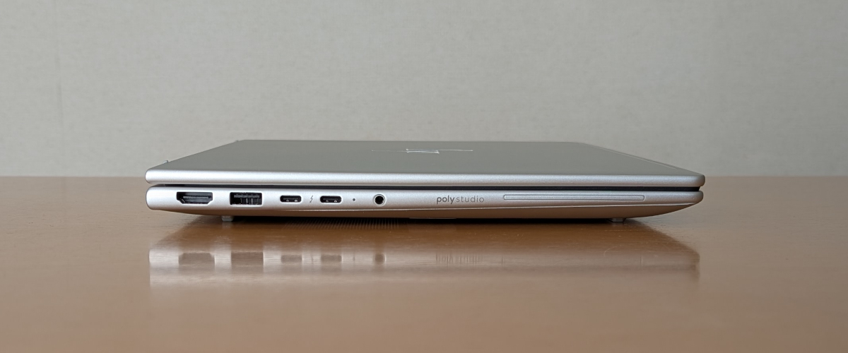 HP EliteBook 6 G1a 14 左側面