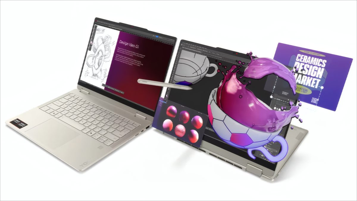 Lenovo Yoga 7a 2-in-1 Gen 11(14型 AMD)