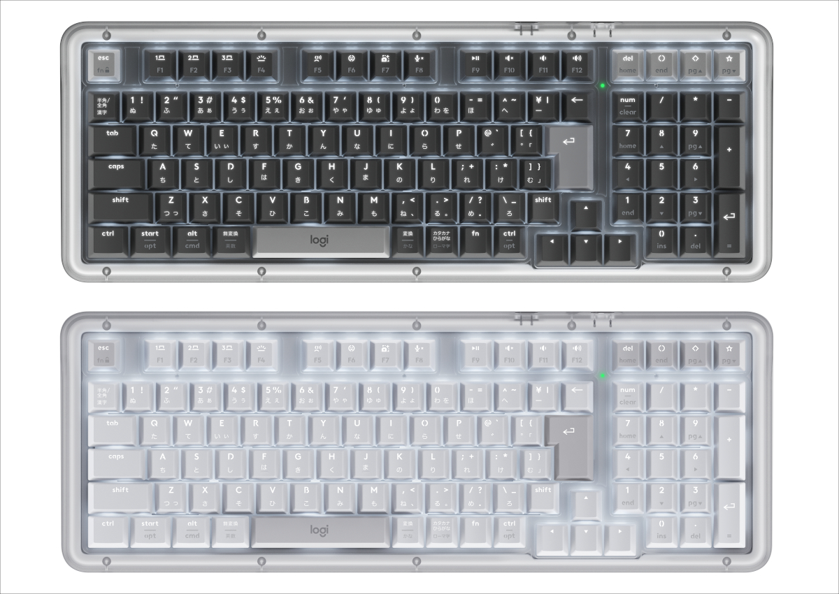 Logicool Alto Keys K98M