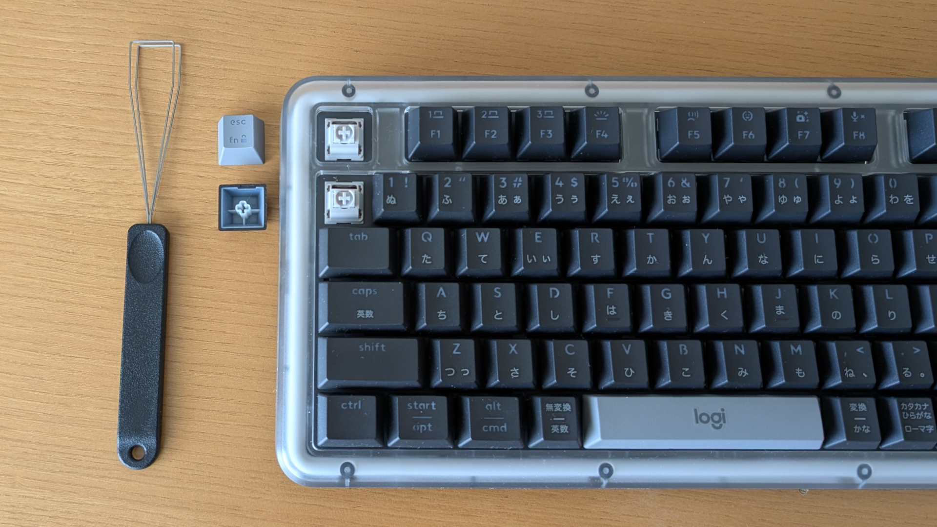 Logicool Alto Keys K98M 