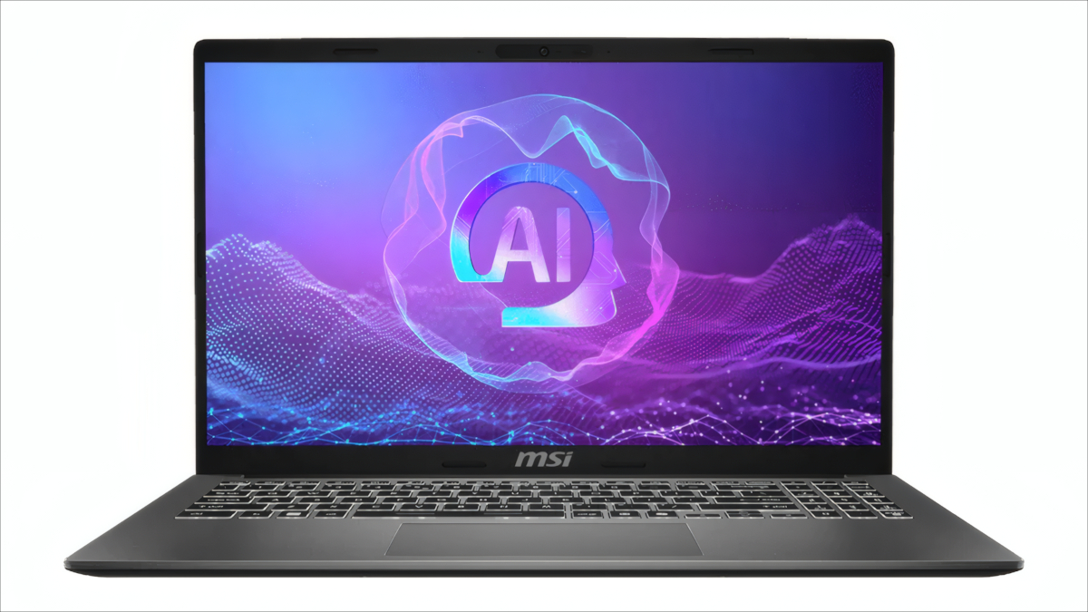 MSI Modern A15 AI F2HM