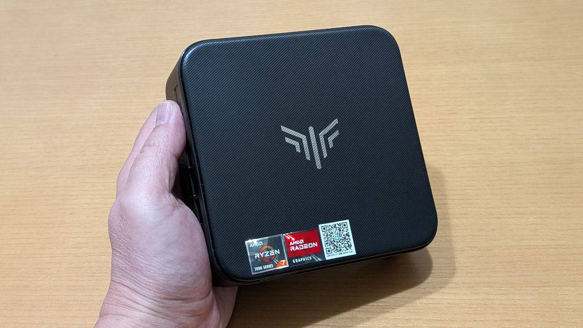 NiPoGi E3B (Ryzen 7 7730U) レビュー