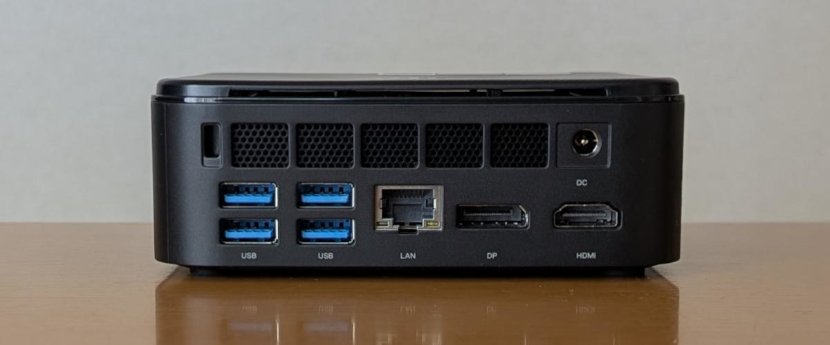 NiPoGi E3B (Ryzen 7 7730U) 背面