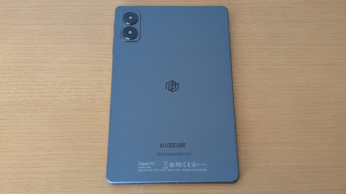 ALLDOCUBE iPlay 80 mini Ultra レビュー － Dimensity 8300搭載の8.8