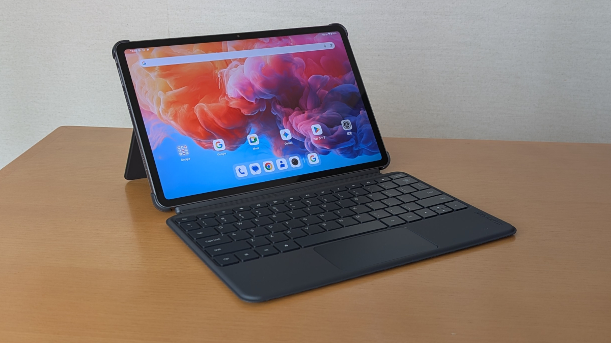 ALLDOCUBE iPlay70 Pad Pro レビュー － 12.1インチ高精細ディスプレイ
