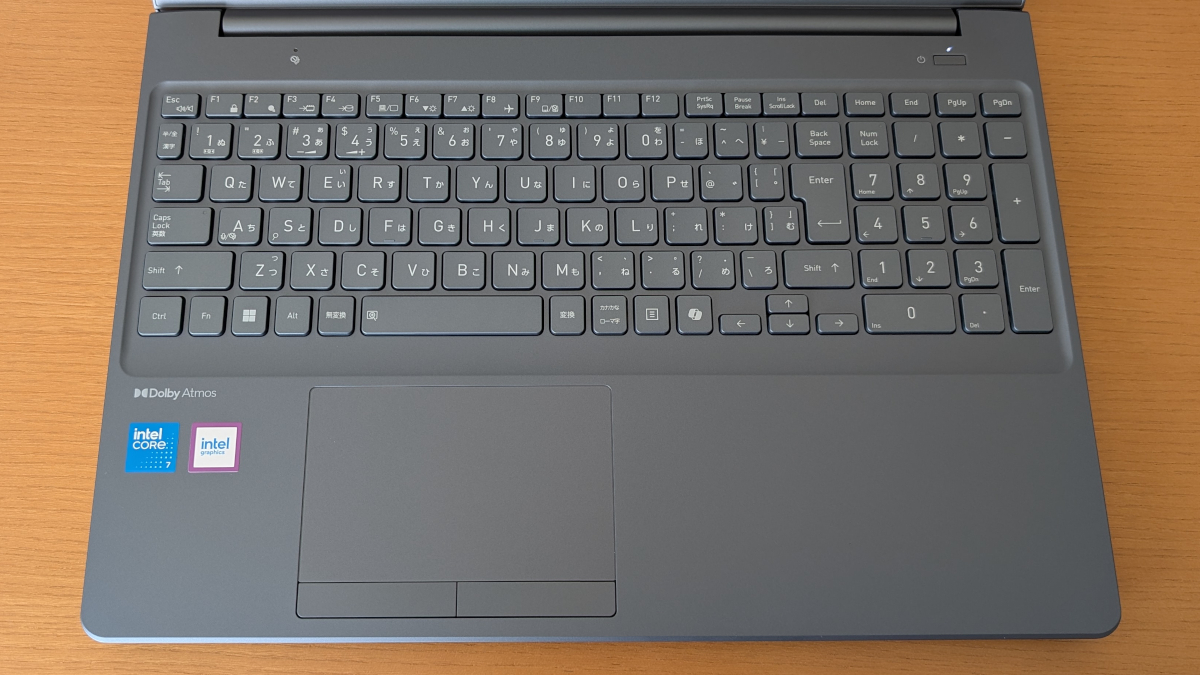 dynabook T7/A (AZ) キーボード