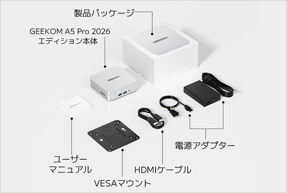 GEEKOM A5 Pro 2026 Edition