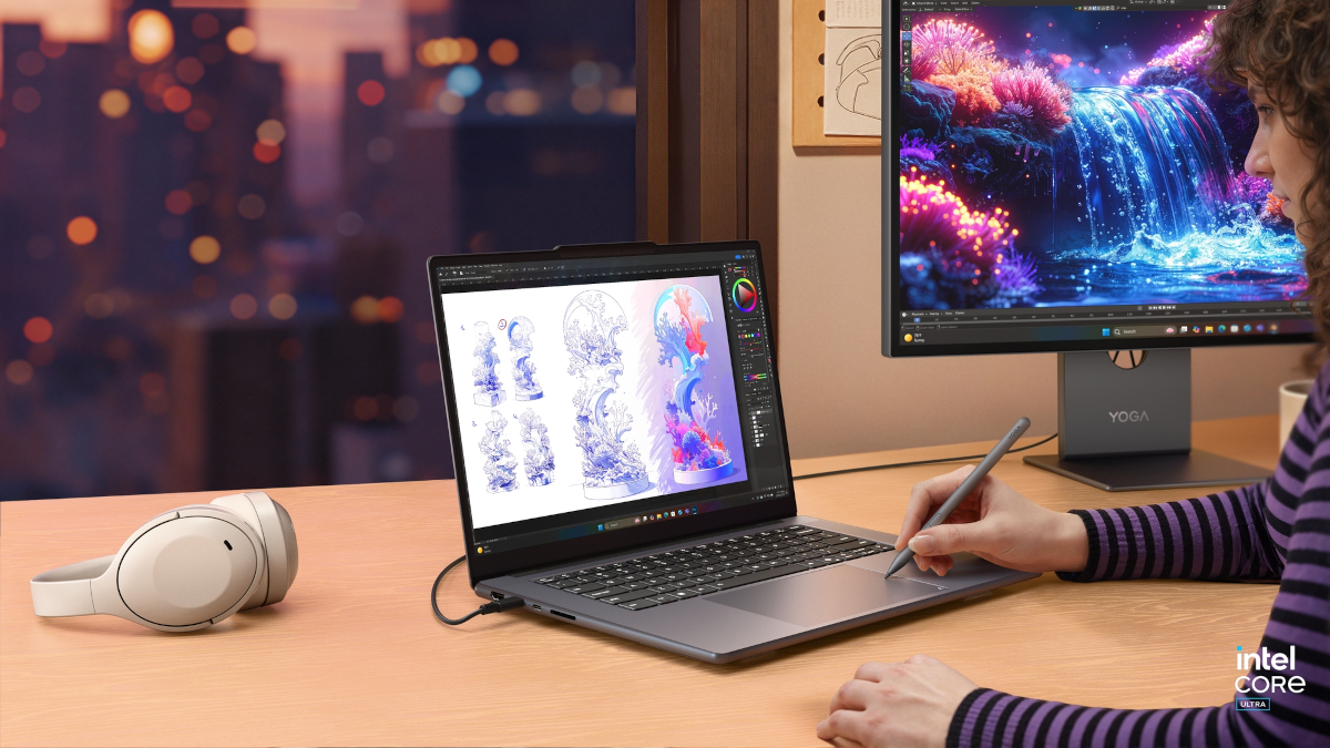 Lenovo Yoga Pro 7i Gen 11 Aura Edition(15.3, Intel)