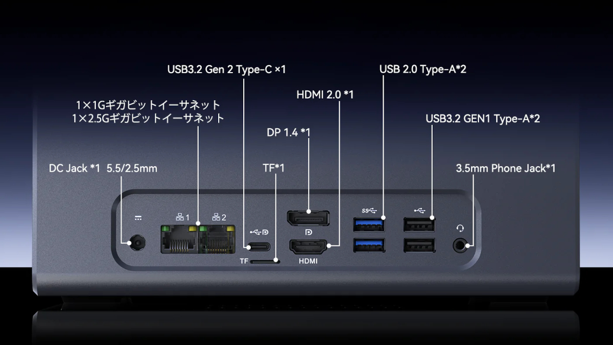 ACEMAGIC N3A NAS
